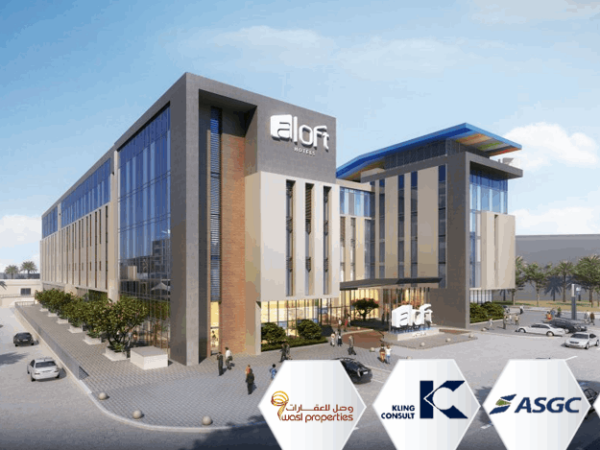 Aloft Hotel and Element Serviced Apartments