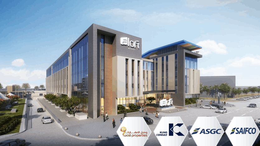 Aloft Hotel and Element Serviced Apartments