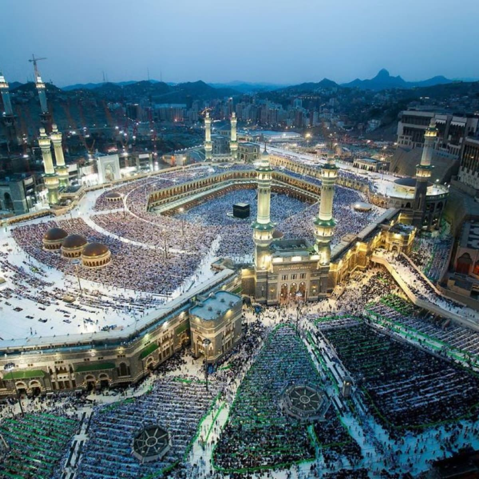 Al Haram – Mecca, KSA