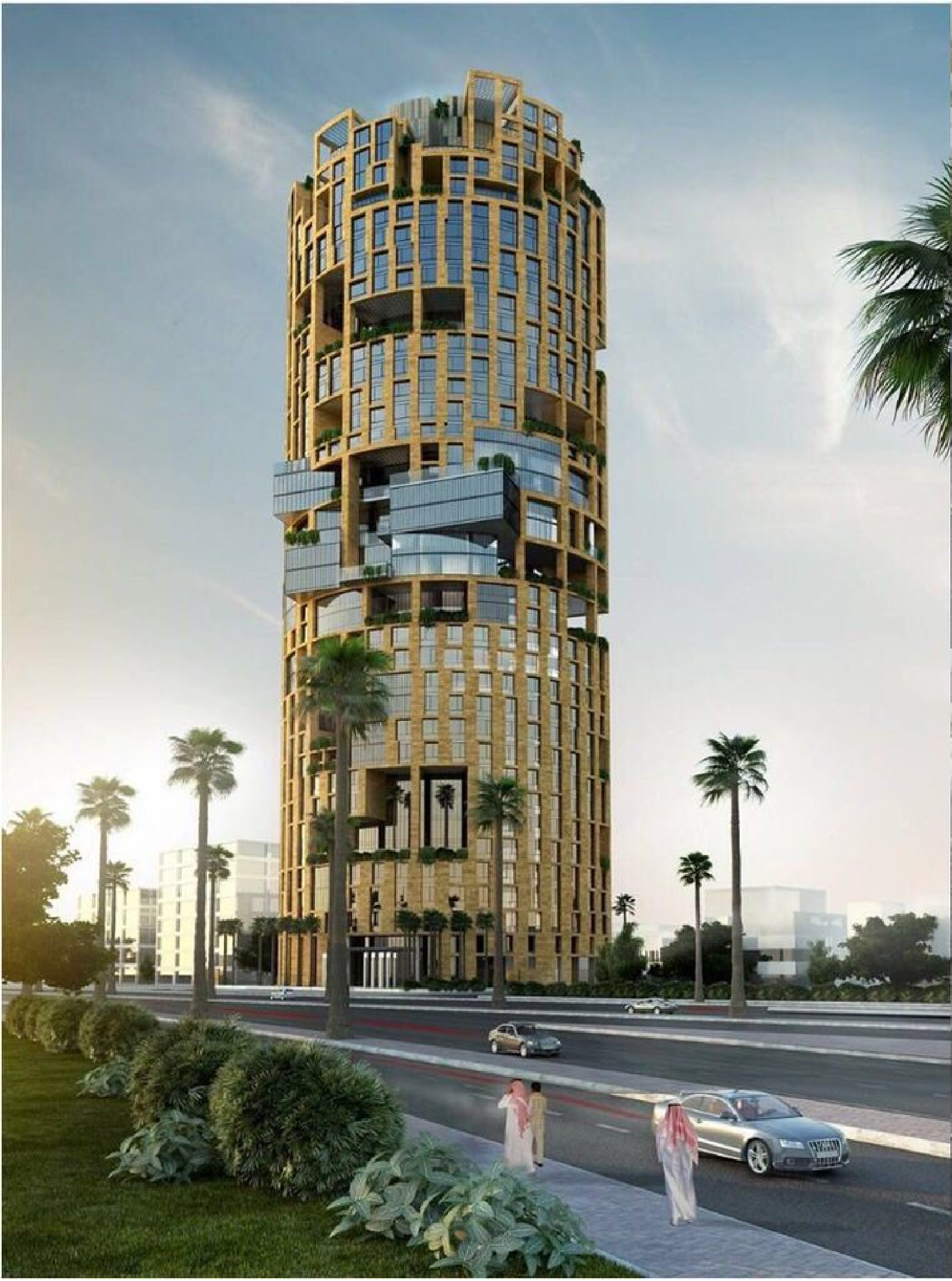 Residence Tower – Riyadh, KSA