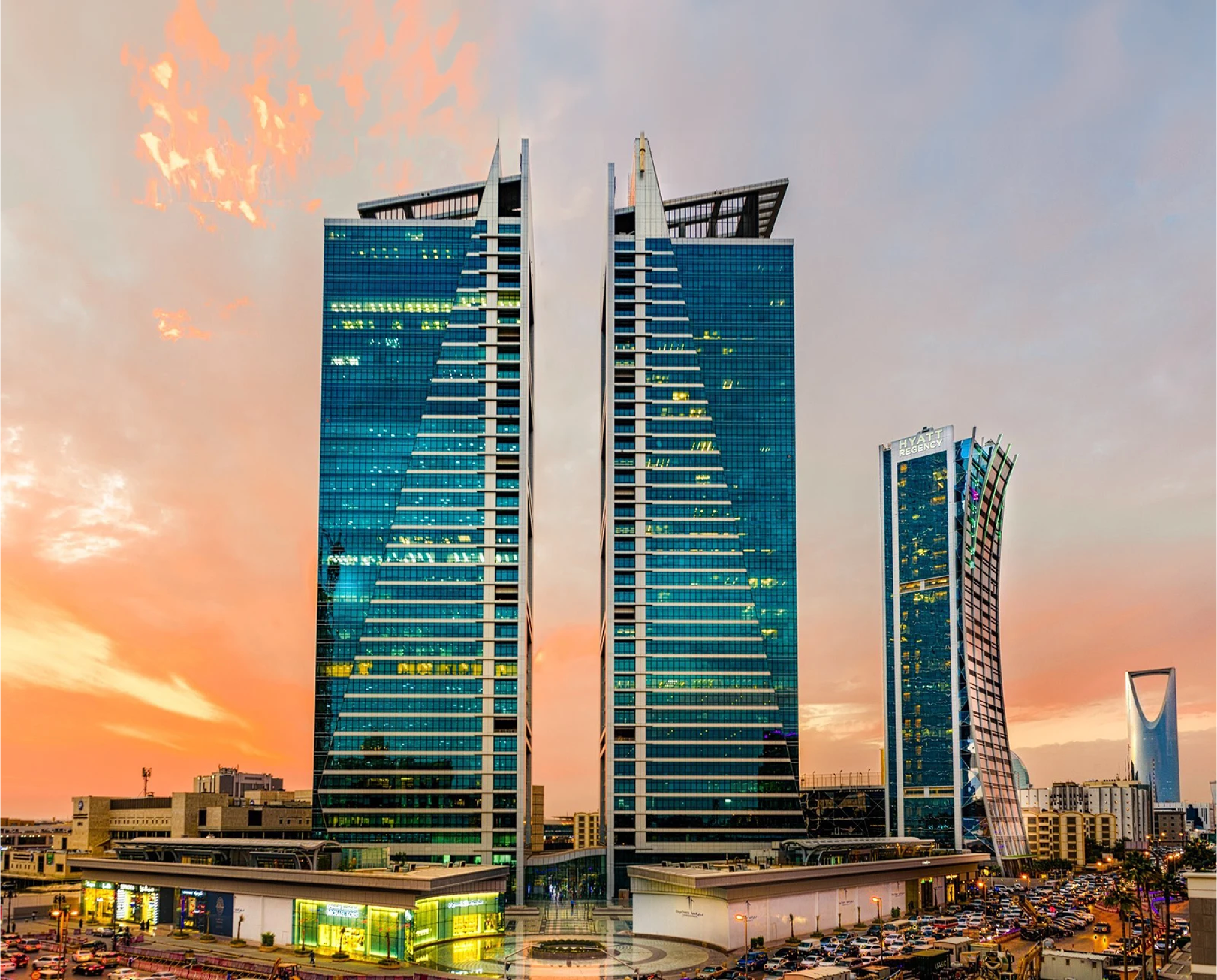 Olaya Towers – Riyadh, KSA