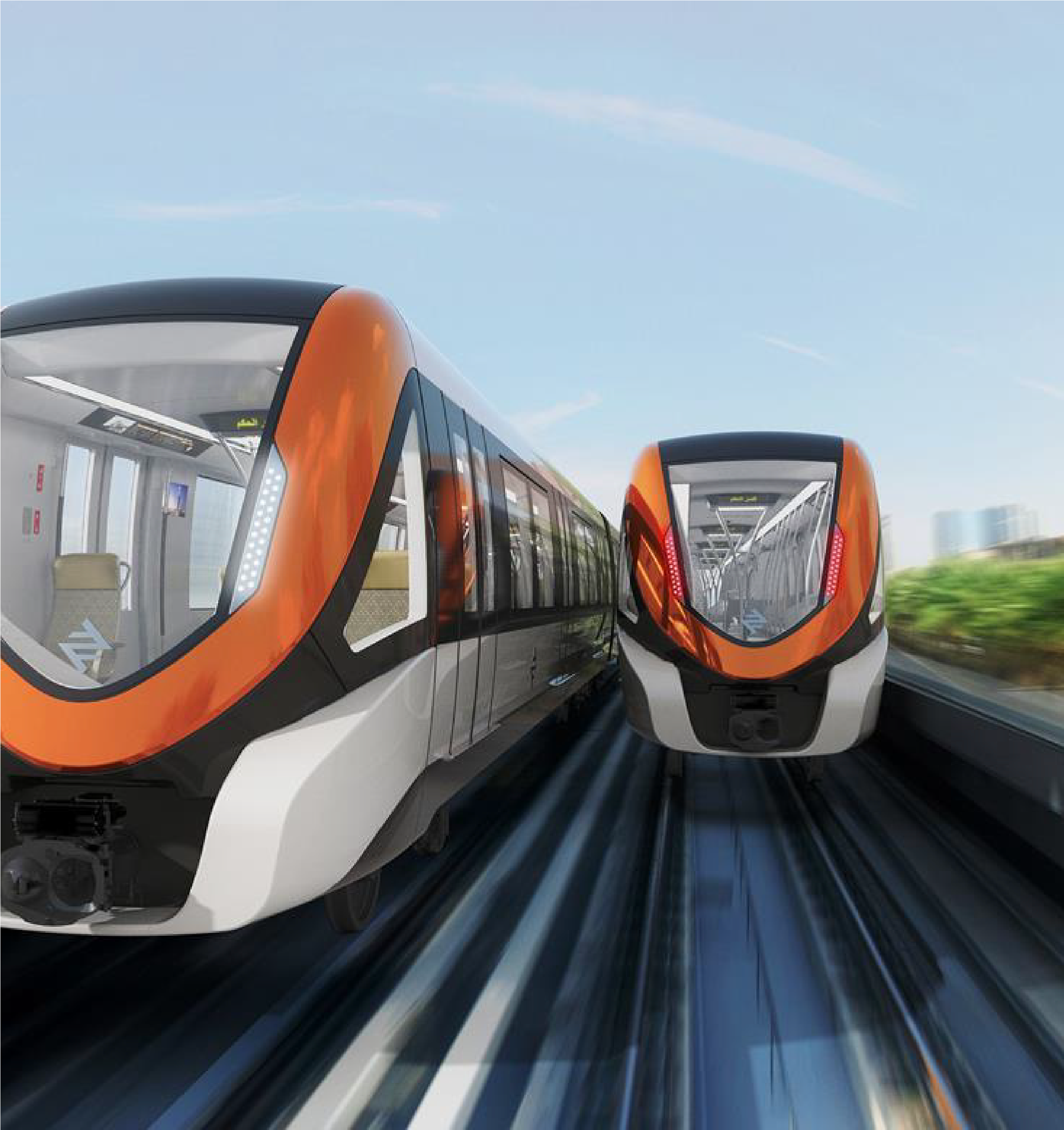 Riyadh Metro Orange Line 3 – Riyadh, KSA