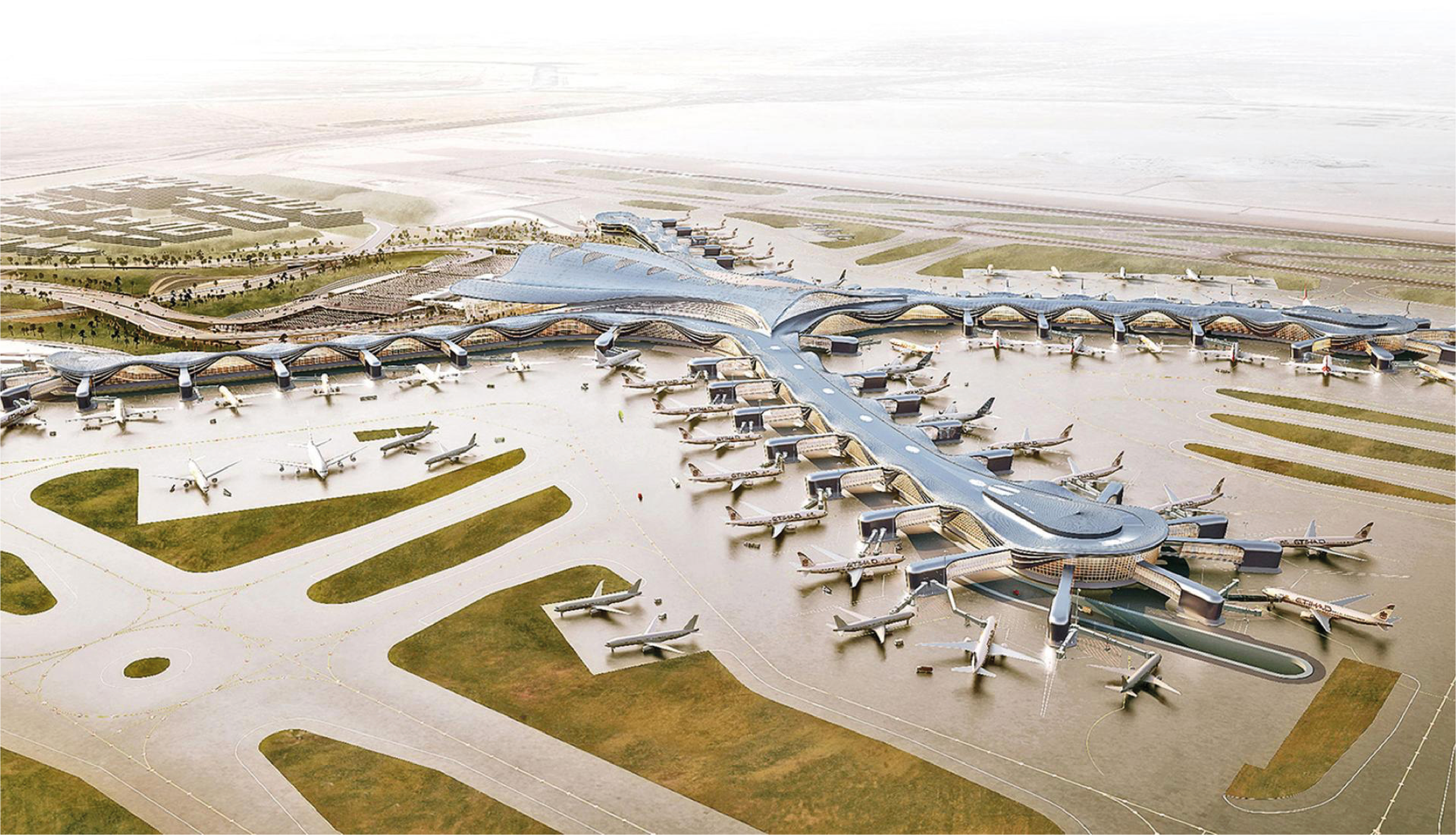 Zayed International Airport – Abu Dhabi, UAE